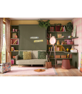 Habitación Abatible Juvenil Delulu 59 Ros