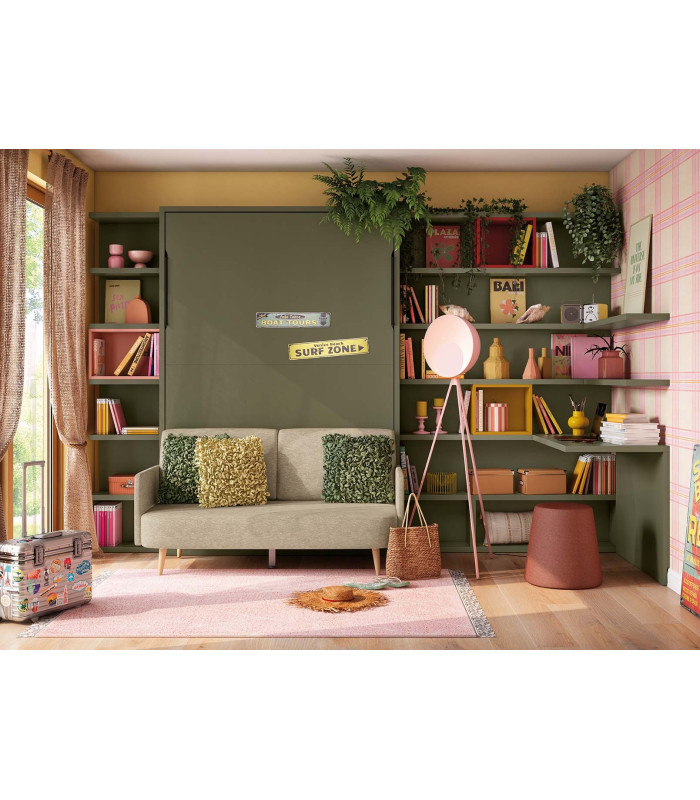 Habitación Abatible Juvenil Delulu 59 Ros