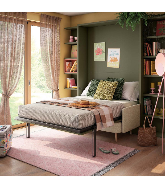 Habitación Abatible Juvenil Delulu 59 Ros