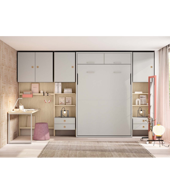 Habitación Abatible Juvenil Delulu 60 Ros