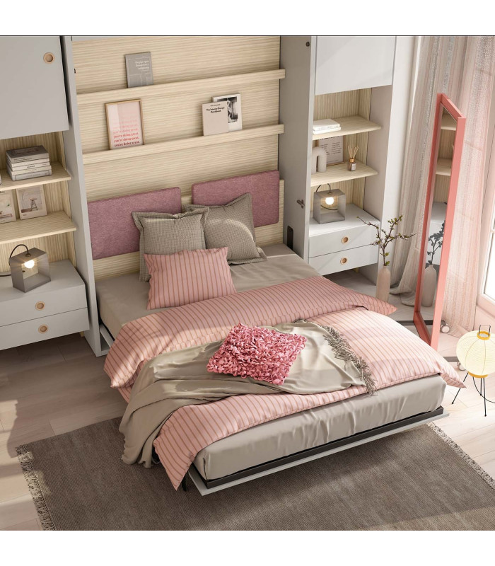 Habitación Abatible Juvenil Delulu 60 Ros
