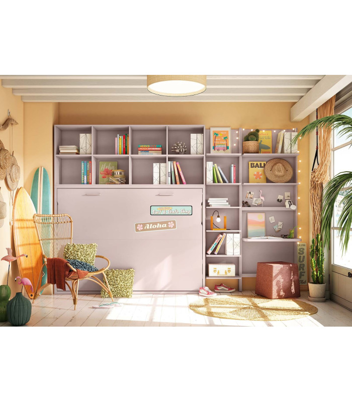 Habitación Abatible Juvenil Delulu 62 Ros
