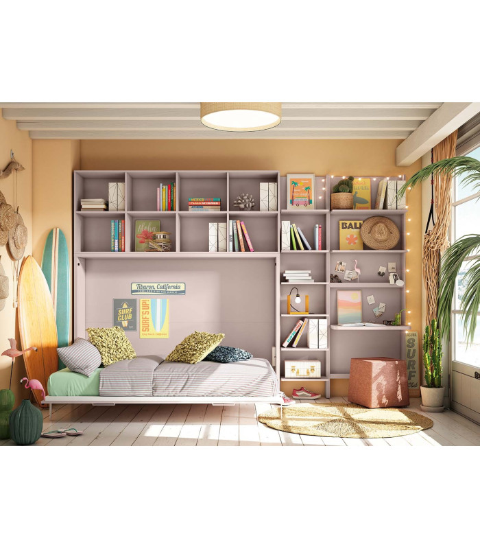 Habitación Abatible Juvenil Delulu 62 Ros