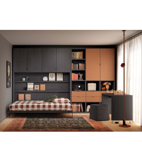Habitación Abatible Juvenil Delulu 63 Ros