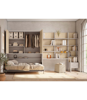 Habitación Abatible Juvenil Delulu 64 Ros
