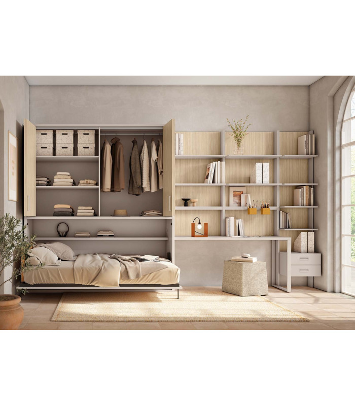 Habitación Abatible Juvenil Delulu 64 Ros