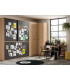 Habitación Abatible Juvenil Delulu 65 Ros