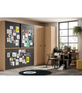 Habitación Abatible Juvenil Delulu 65 Ros