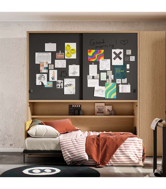 Habitación Abatible Juvenil Delulu 65 Ros