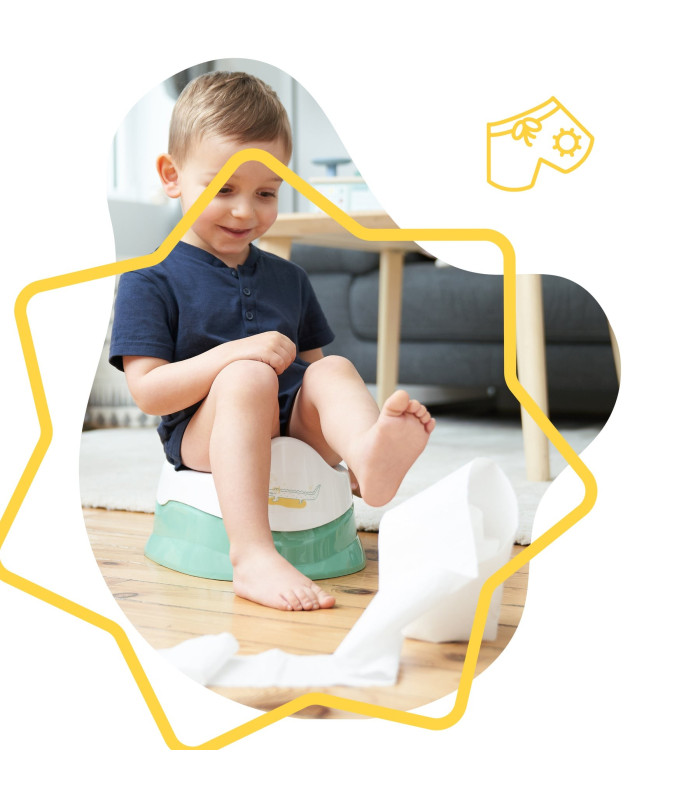 Badabulle Orinal Aprendizaje