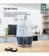 Turbo-Pure 4 en 1 Esterilizador y Seca biberones