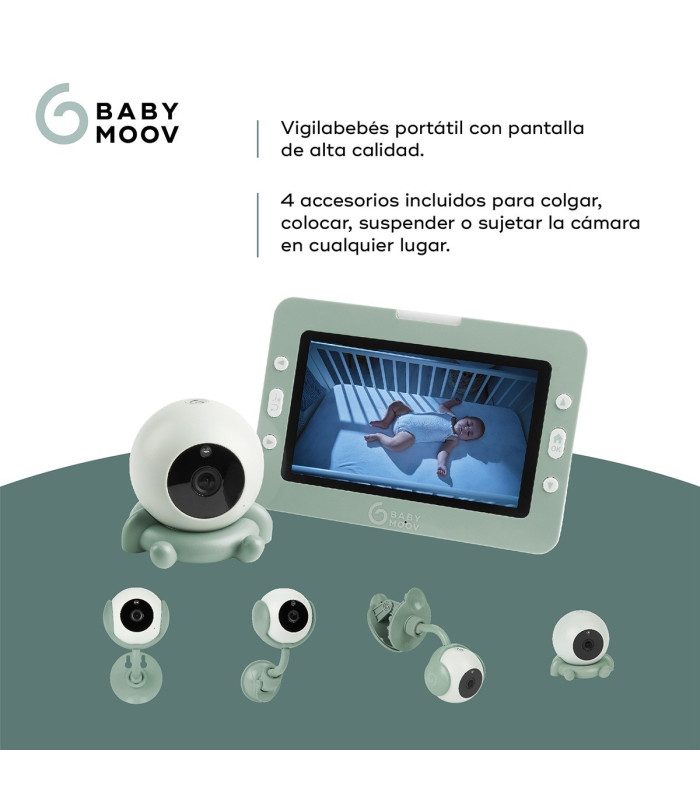 Vigilabebe Yoo Go Plus Hd