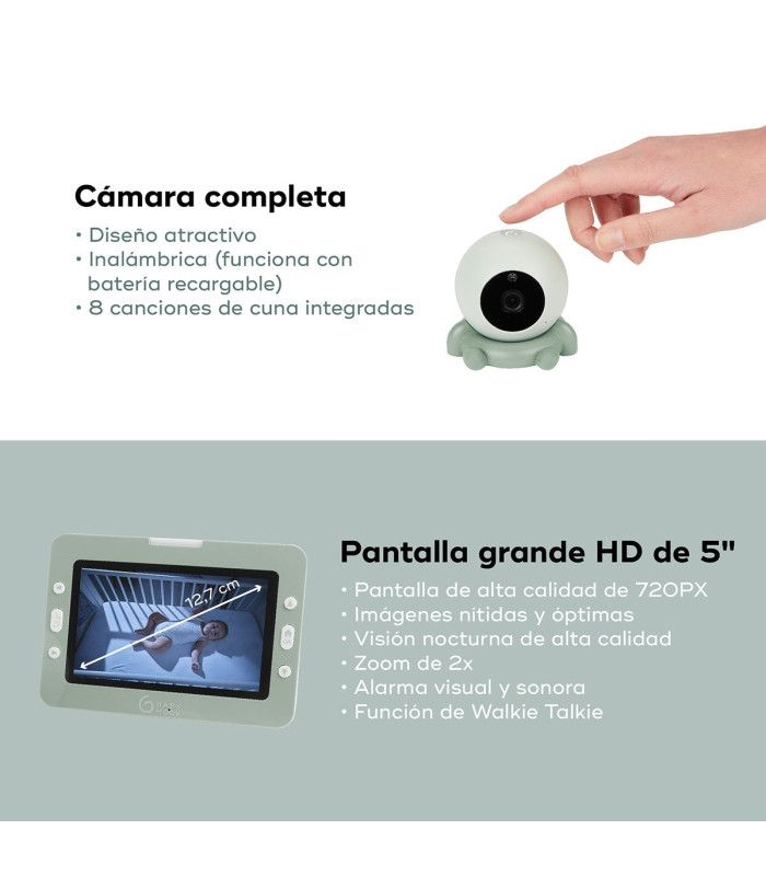 Vigilabebe Yoo Go Plus Hd
