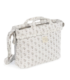 Bolsa Canastilla Botton Flores