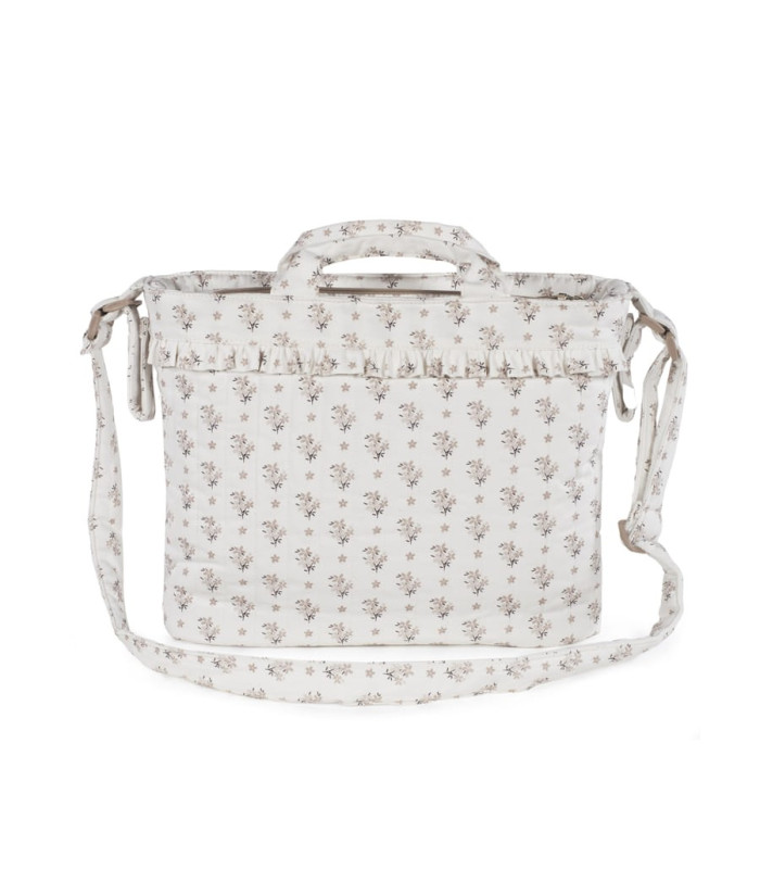 Bolsa Canastilla Botton Flores