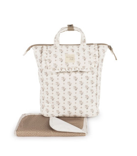 Mochila Botton Flores