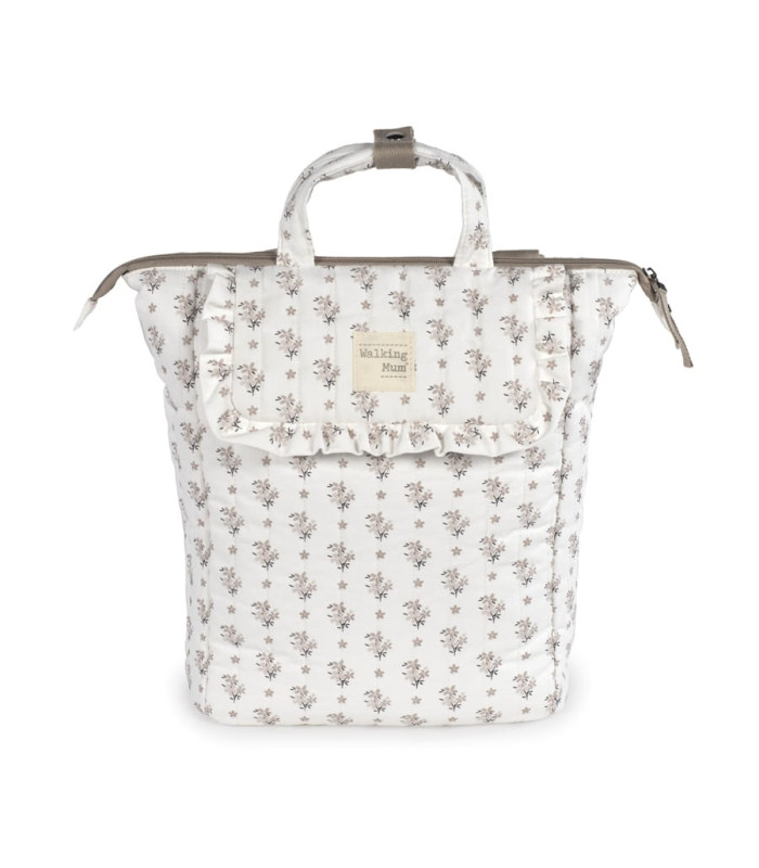 Mochila Botton Flores