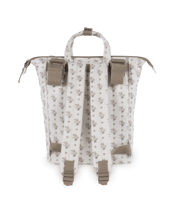 Mochila Botton Flores