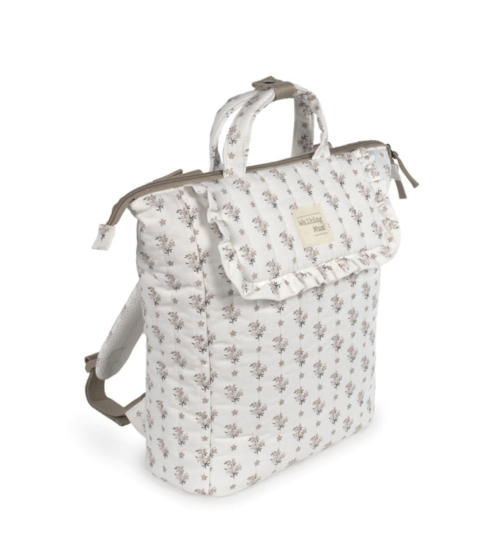 Mochila Botton Flores