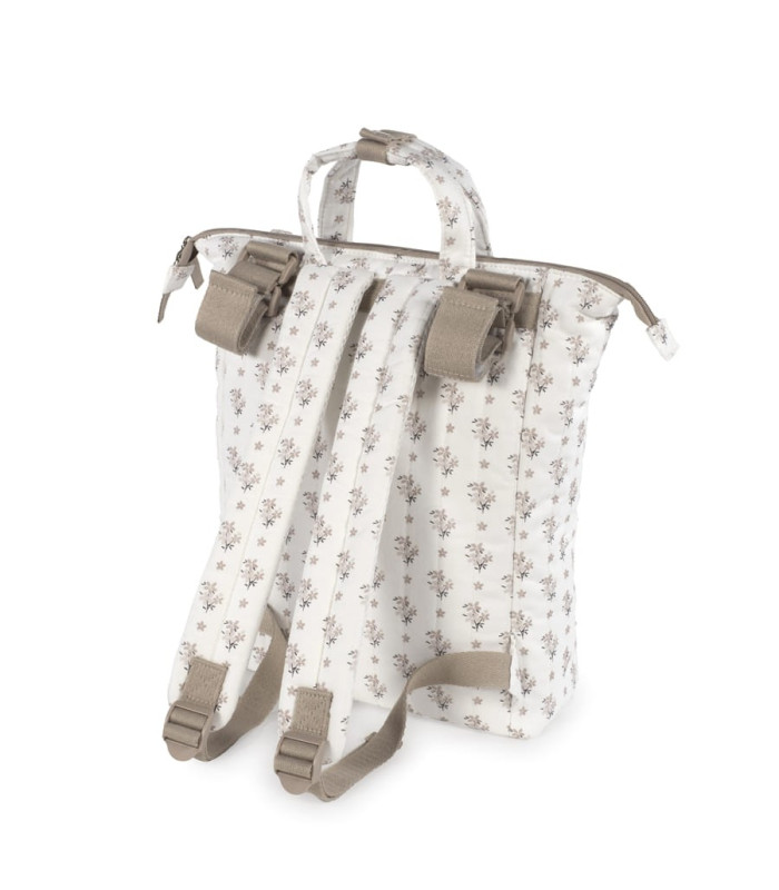 Mochila Botton Flores