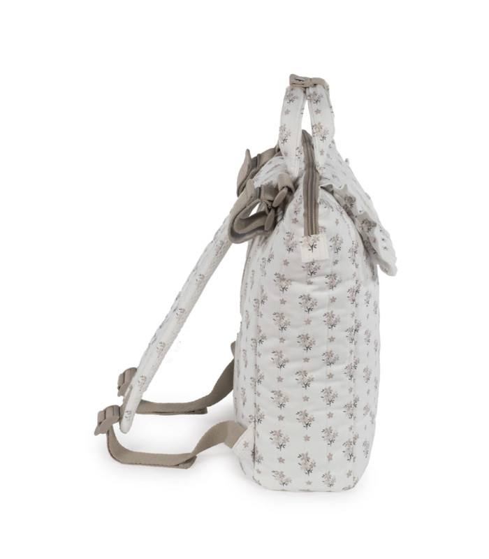 Mochila Botton Flores
