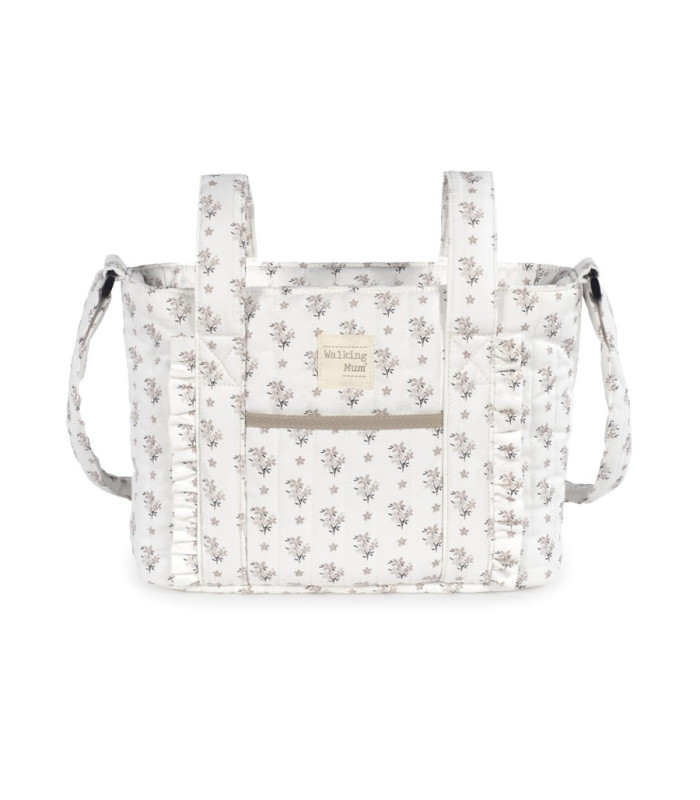 Bolsa Crossbody Botton Flores