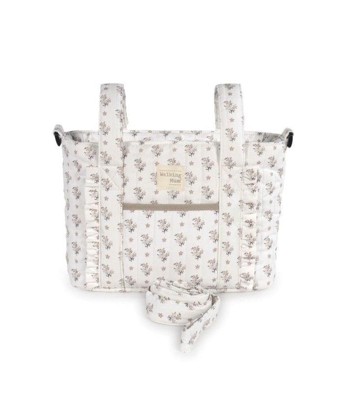 Bolsa Crossbody Botton Flores