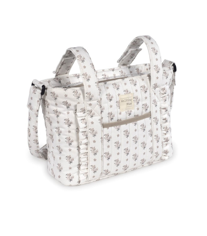 Bolsa Crossbody Botton Flores