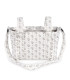Bolsa Crossbody Botton Flores