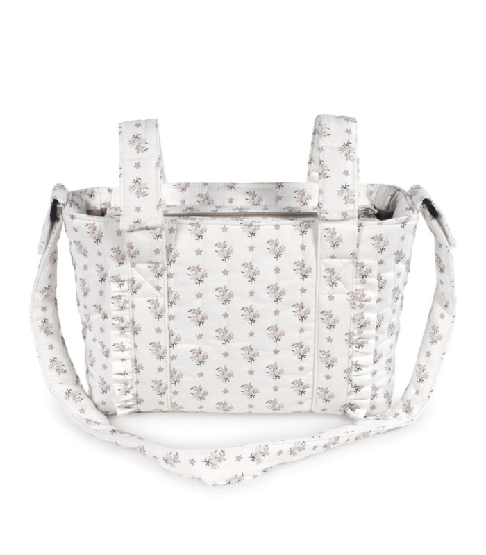 Bolsa Crossbody Botton Flores