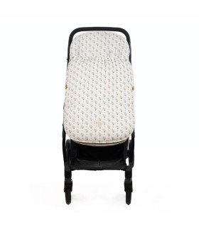 Saco silla Botton entretiempo Flores Walking Mum