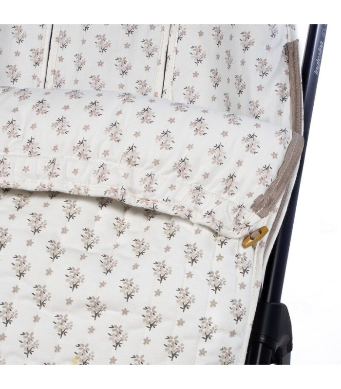 Saco Silla Botton Entretiempo Flores