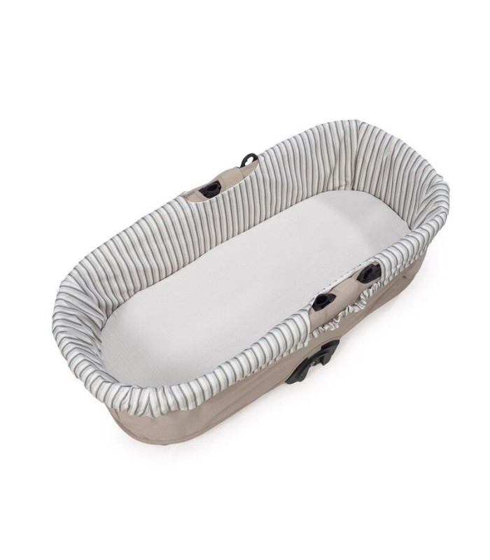 Cubre cuco gomas + Sábana ajustable cuco Botton Raya