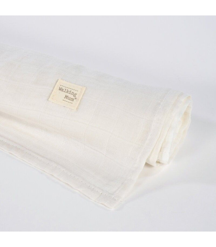 Sábana ajustable cuco + muselina Botton Raya