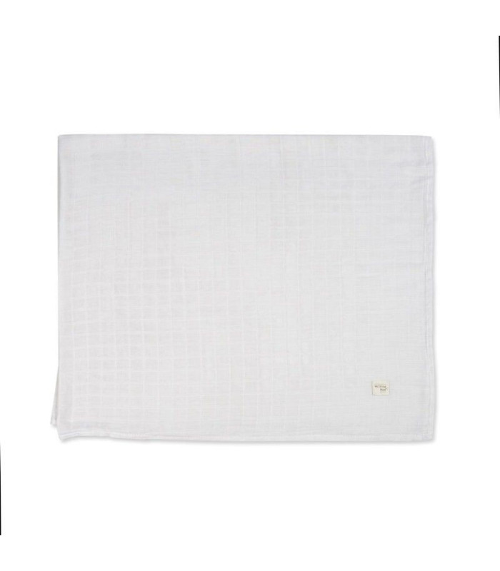 Sábana ajustable cuco + muselina Botton Raya