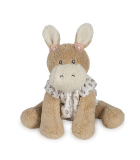Burrito de peluche Botton Flores