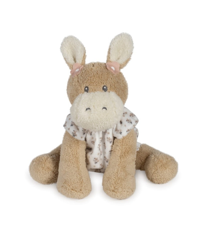 Burrito de peluche Botton Flores