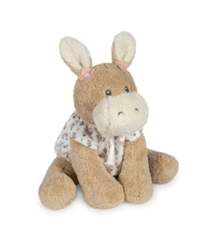 Burrito de peluche Botton Flores