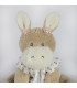 Burrito de peluche Botton Flores