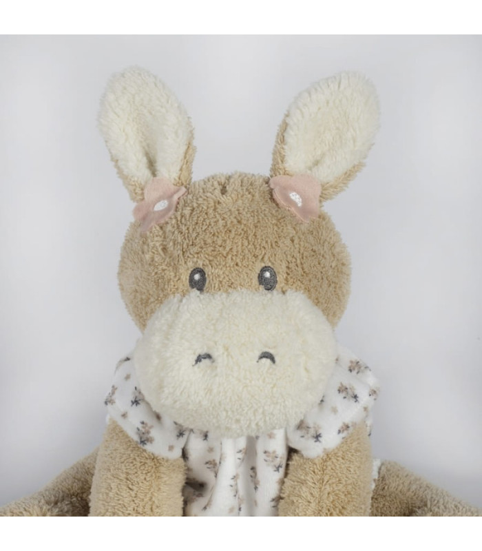 Burrito de peluche Botton Flores