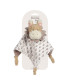 Burrito Doudou Botton Flores