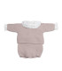 Jersey + Ranita + Body Bambula 0-1M/56 cm