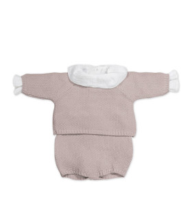 Jersey + Ranita + Body Bambula 0-1M/56 cm