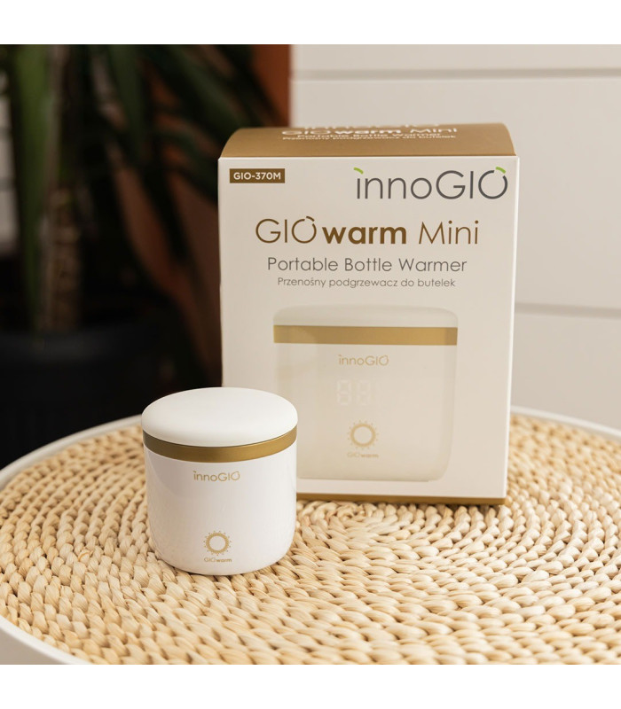 GIOwarm Calienta biberón Mini