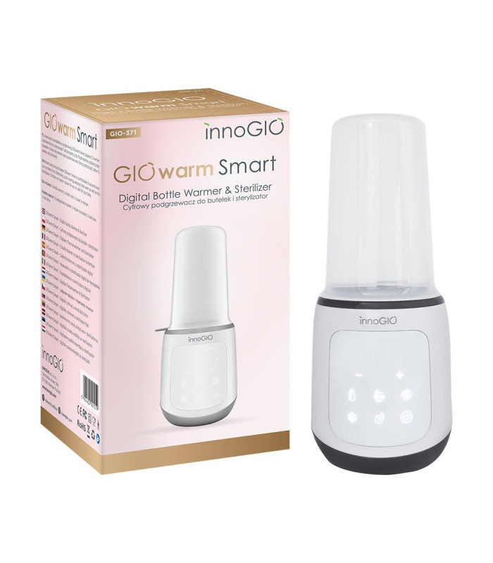 GIOwarm Calienta biberón Smart