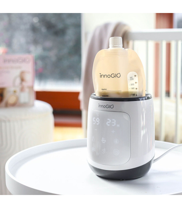 GIOwarm Calienta biberón Smart