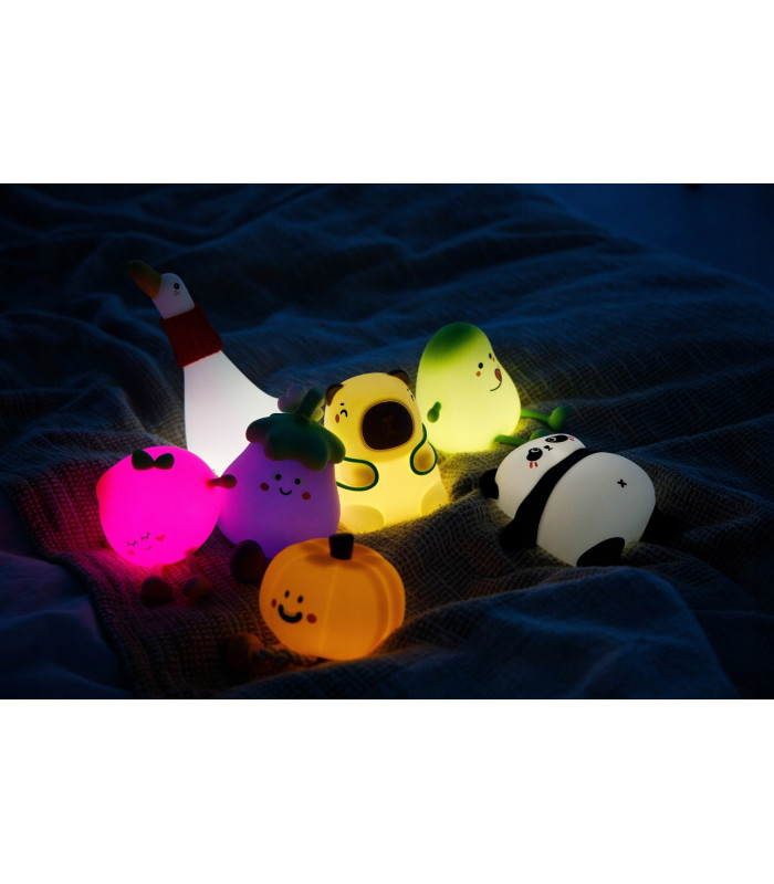 GIOsleepy  Luz de noche LED de silicona