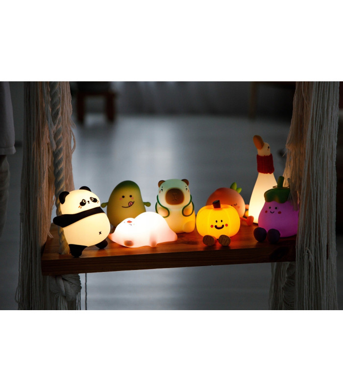 GIOsleepy  Luz de noche LED de silicona