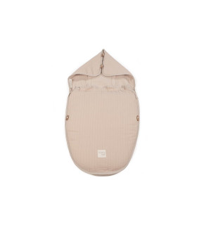 Saco cuco 2 en 1 Eco Mum Apricot entretiempo Walking Mum