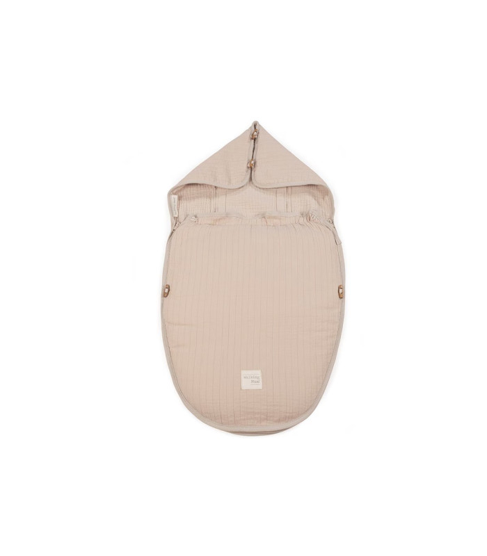 Saco Cuco 2 en 1 Eco Mum Apricot Entretiempo